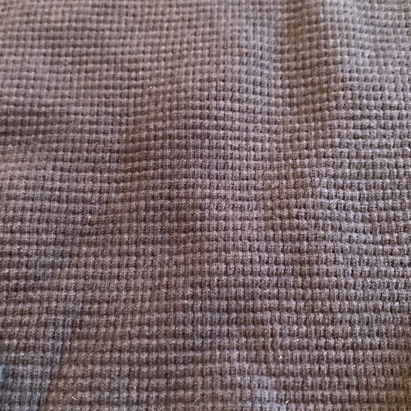 Polo Ralph Lauren Waffle Knit Navy Blue Shirt Size 4 in EUC - Picture 2 of 5